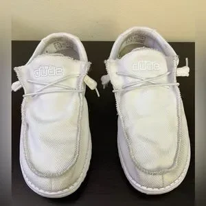 Hey Dude | Shoes | Mens Size 9 Arctic White Hey Dudes | Poshmark